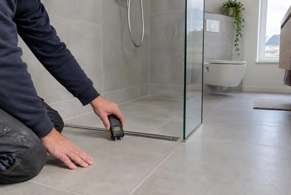 Lekdetectie Uithoorn – badkamer in een nieuwbouwwoning