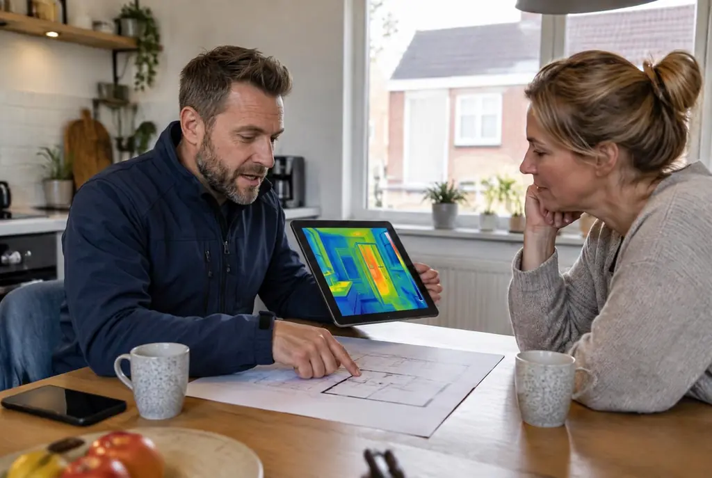 Lekdetectie Uithoorn – bevindingen bespreken aan de keukentafel