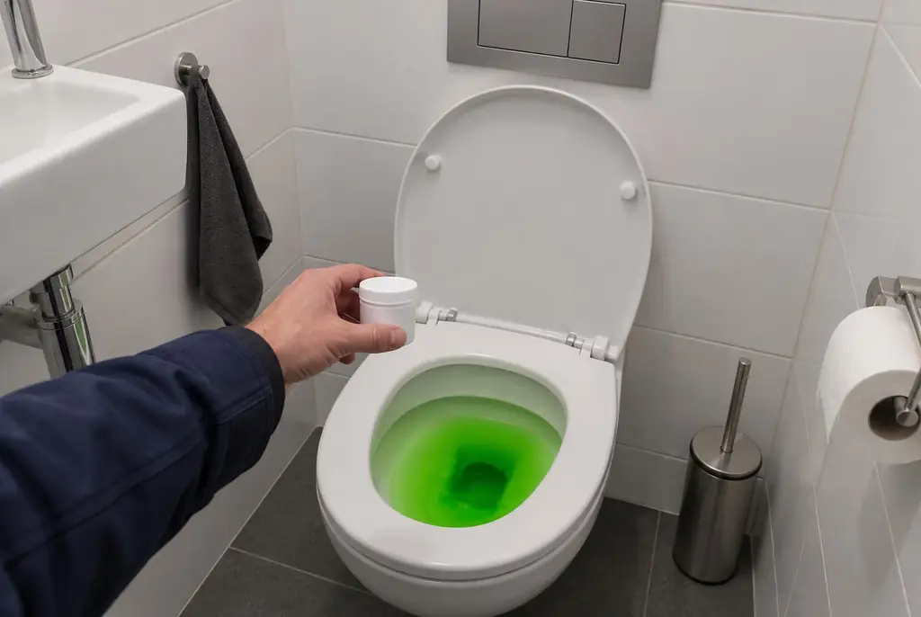 Lekdetectie Uithoorn – kleurstoftest bij een lekkend toilet